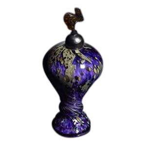 Eternal Flame Amethyst Pet Urn 